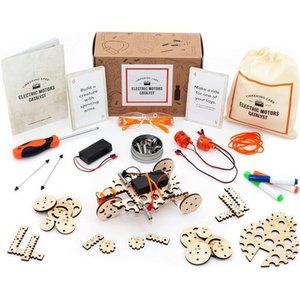 Robotics Engineering Kit | 50+ Parts | 10+ STEM Projects For Kids 8-12